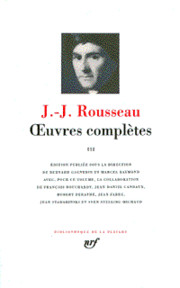 Jean-Jacques Rousseau---Oeuvres completes-Tome III